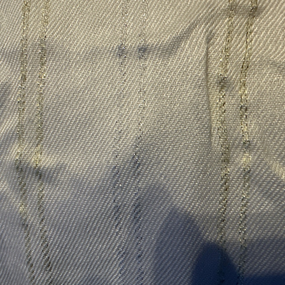 Liz Claiborne Elegant Cream Fabric